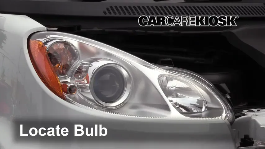 2014 Smart Fortwo Passion 1.0L 3 Cyl. Lights Turn Signal - Front (replace bulb)